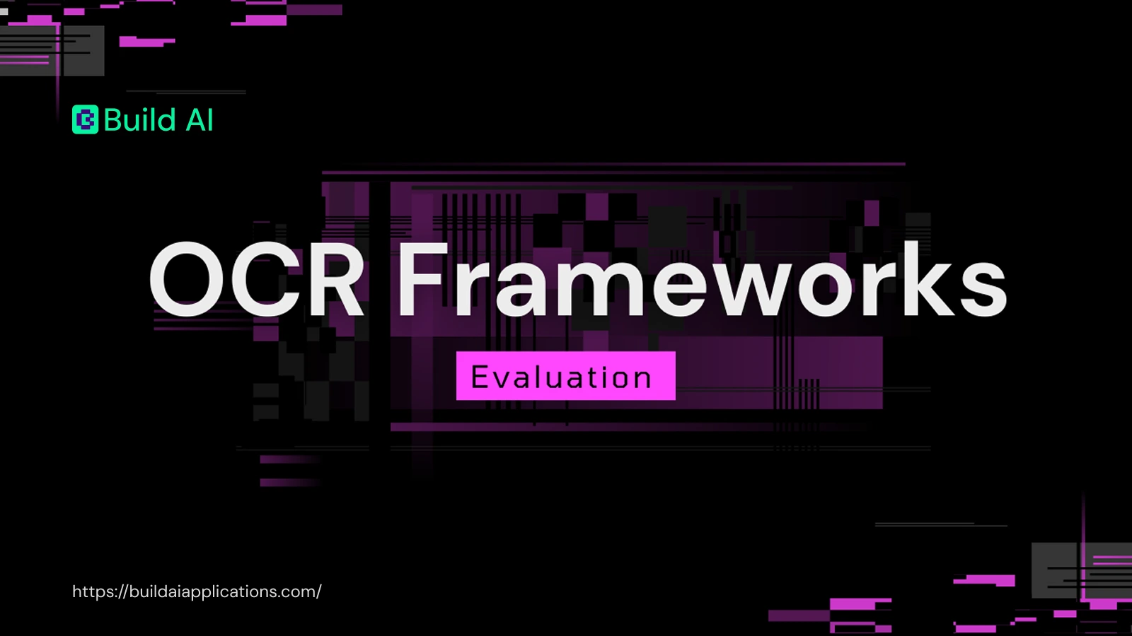 Evaluation of OCR Frameworks